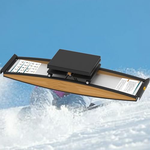 Máquina de Ejercicios esquí Interior Equipo Resistencia al Viento aeróbica Máx. soportada 330 LB