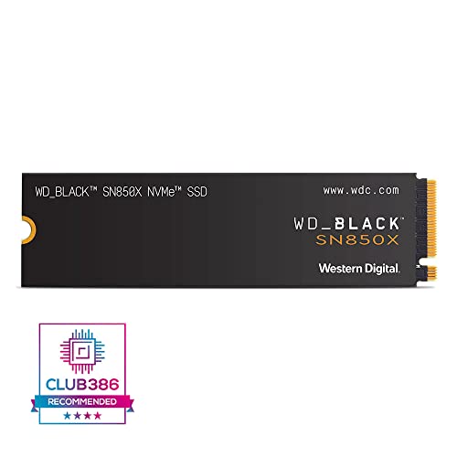 WD_BLACK SN850X 2TBM.2 2280 Game Drive PCIe Gen4 NVMe up to 7300 MB/s - Image 3