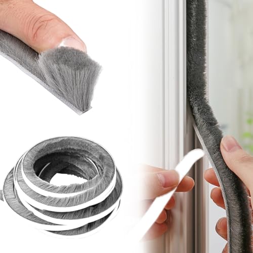 Burlete para puerta de coche de 33 pies anticolisión para ventanas y aislamiento acústico