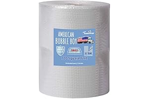American Bubble Boy Small Bubble Wrap - 24 Inch Wide, 700 Square Feet