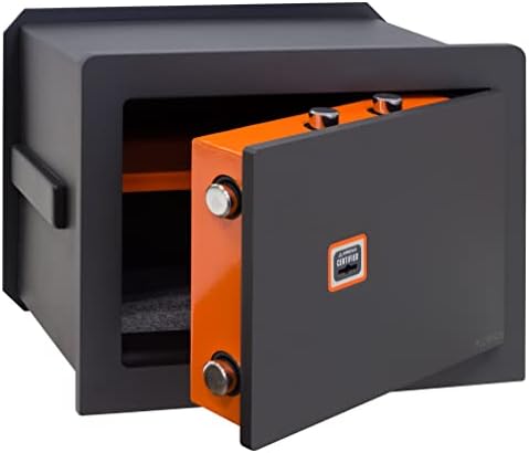 ARREGUI Plus C 181340 Caja fuerte de empotrar a pared con cerradu...