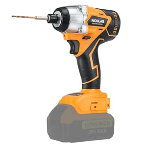 Cordless Impact Driver for DEWALT 20V Batteries, Impact Screwdriver Drill with Cordless Design, 420Nm Torque, with Brushless Motor (NO BATTERY)