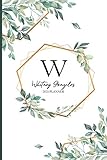 Whitney Gonzales 2021 Planner Weekly and Monthly