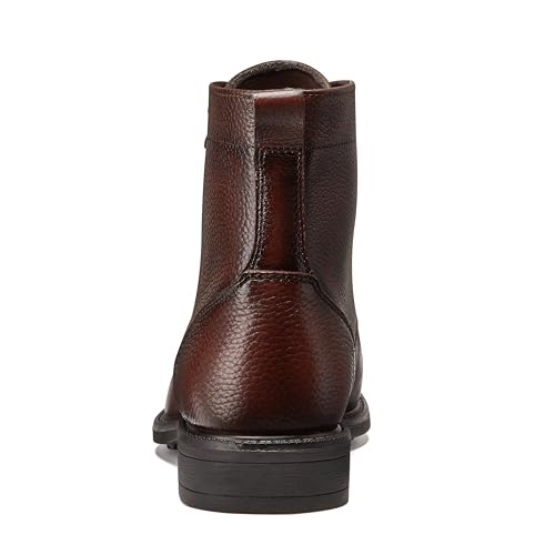 Image of Arkbird Men's Motocycle Combat Boots, Comfortable Stylish Lace Up Fashion Casual Boot For Men