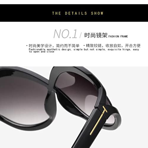 PUB Fashionable Hollow Sunglasses Large Frame Cross Sunglasses Outdoor Sunshade Glasses4