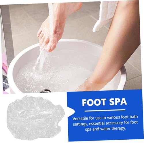 FOMIYES 100 unidades liners desechables para spa de pies miniatura 7