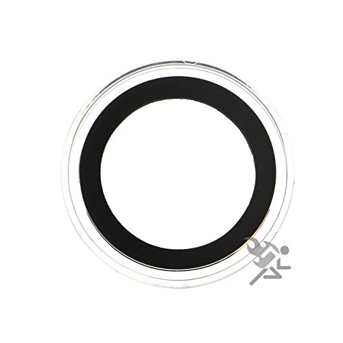 Air-tite Cápsulas para monedas 24mm Negro anillo 20 unidades miniatura 2
