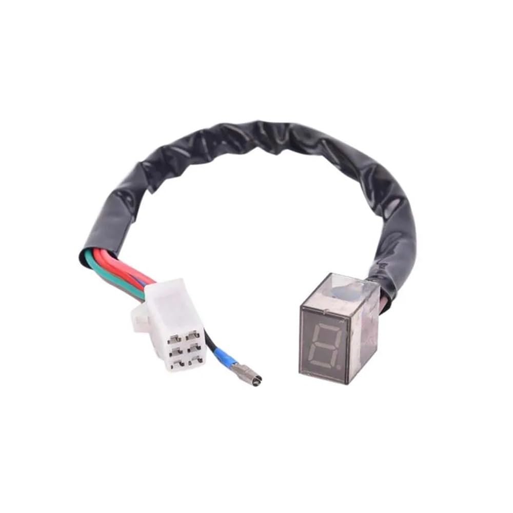Indicador Display Marcha 1 Unidad Universal 5 Engranajes Motocicleta