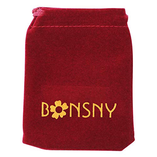 Bonsny Enamel Fantasy Dragon Dinosaur Necklaces Pendant For Women Jewelry Lucky Symbol (Multicolor) #TOP6