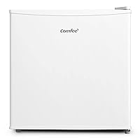 Comfee RCD50WH1(E) - Mini frigorifero con scomparto per cubetti di ghiaccio)