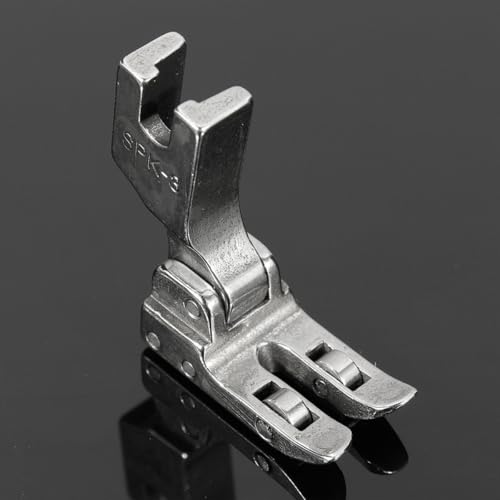 2 Piezas Pies para Máquina de Coser en Acero Inoxidable miniatura 6