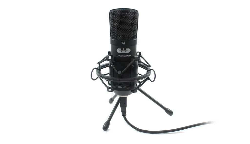 Amazon.com: CAD AUDIO Premium USB Large Diaphragm Unidirectional 