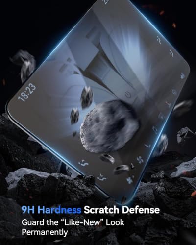 Image of Tempered Glass Screen Protector for Tesla Model Y /3 Accessories | 8 inch Back Screen Protector with Alignment Frame for Model Y Juniper 2025 2026 & Model 3 Highland 2024-2026 -Glossy /Anti-Scratch