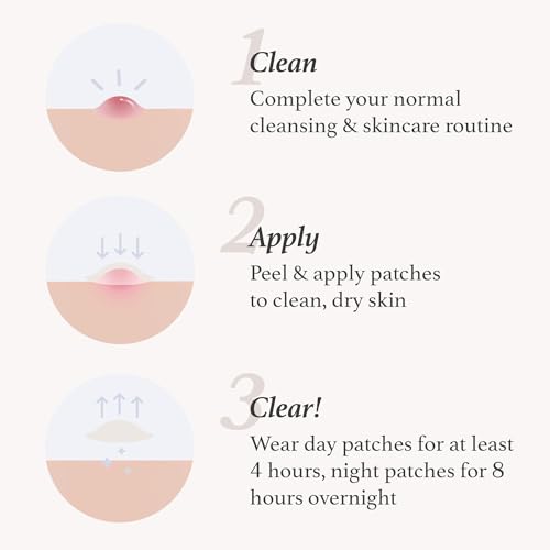 Julep Beauty Pimple Patches + Vitamin E Hydrating Cleansing Oil - Gentle Facial Cleanser Makeup Remover - Clear Acne Patches for Face - Image 5
