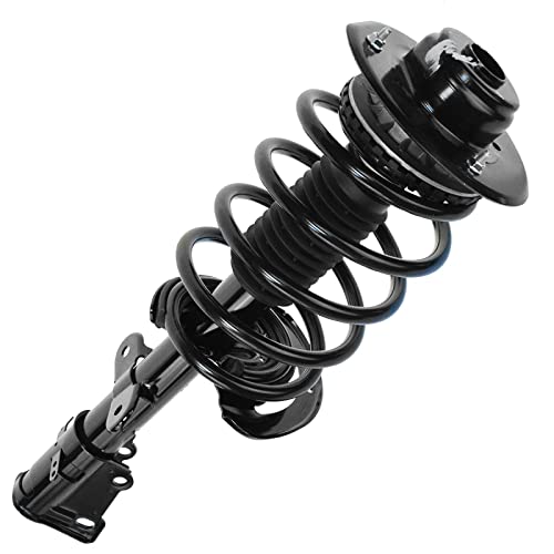 Image of TRQ Front Strut and Spring Assembly Set 2 Piece | For 2004-2008 Chrysler Pacifica