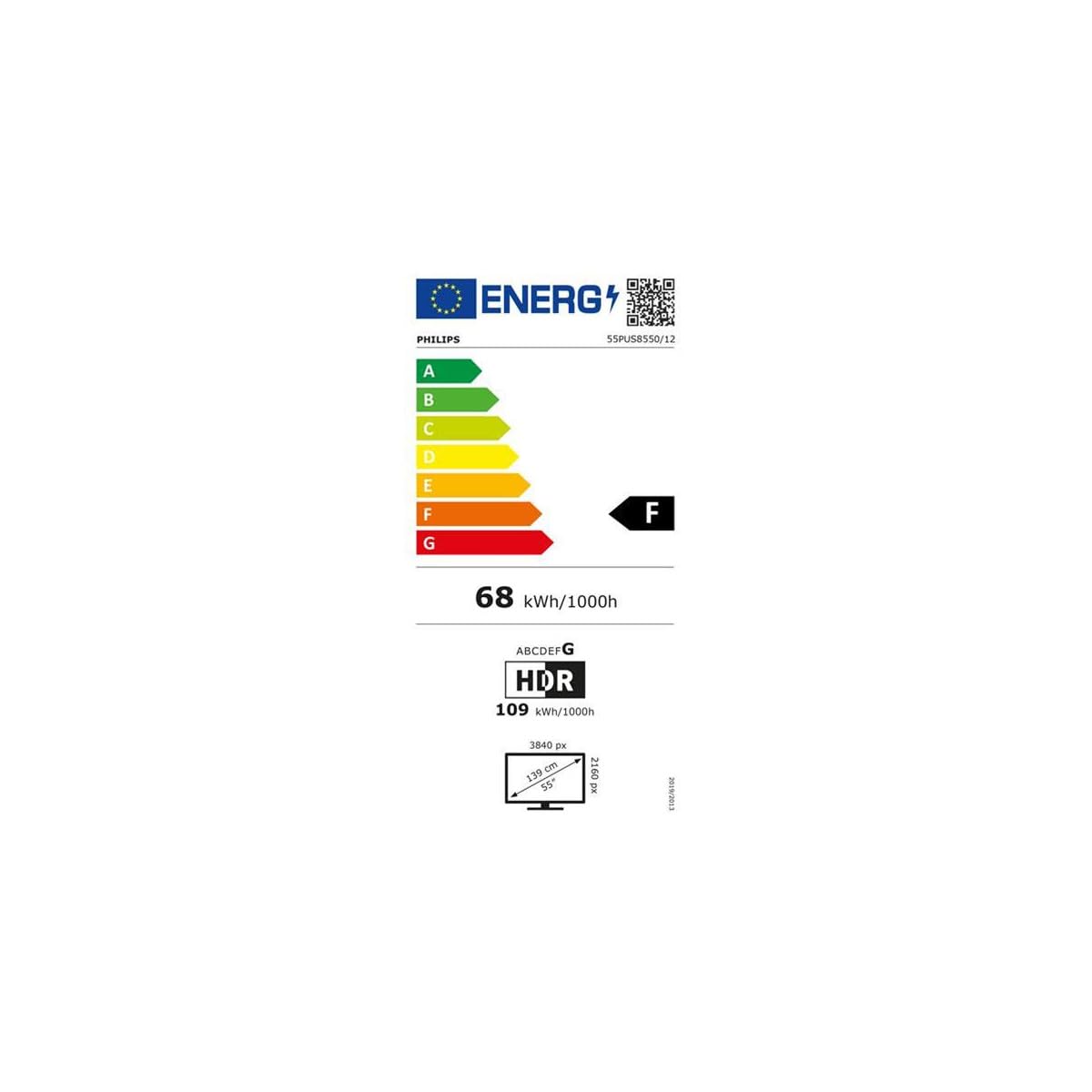 Philips 55PUS8550
