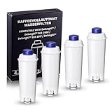 Mutital Filtro da caffè di ricambio per DeLonghi DLSC002, SER3017 e 5513292811 - Incluse ...