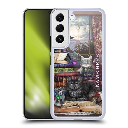 Coque Personnalisée Samsung S22 Cadeau Idéal Chat et Livres Storytime