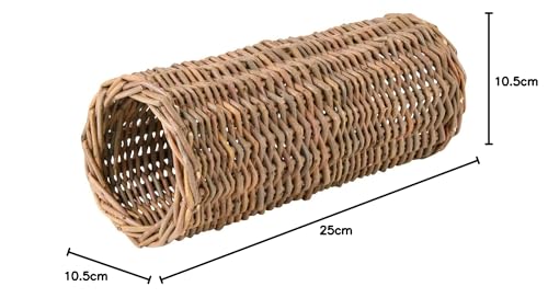 TX-62831 Wicker Tunnel 10x25 cm