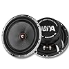 WDiYA Upgrade 6.5" Car Speakers 1000W Peak Power - High-Performance Carbon Fiber Cone Woofers, Bullet Head Design for Clear Bass & Stereo Sound, Door Audio System (2 Speakers)