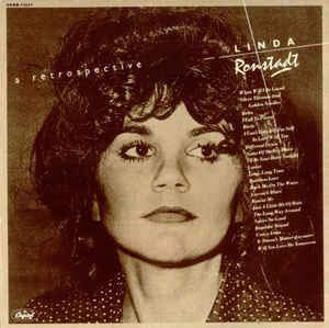A RETROSPECTIVE LINDA ROSTADT, (DUPLO) (CAPA DUPLA) [LP]