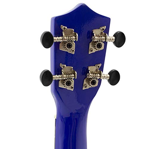 Tiger UKE10-UK Ukulélé avec Housse – Union Jack - Les Beatles, Paul McCartney, John Lennon, RIngo Starr, George Harrison Tiger UKE10-UK Ukulélé avec Housse - Union Jack – Image 5