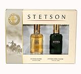 Coty Stetson 2 Piece Gift Set for Men (Cologne and Sierra Cologne)