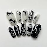24 piezas de temática de terror artificial con patrones de columna vertebral ABS para fiestas de Halloween y cosplay arte temático de columna vertebral