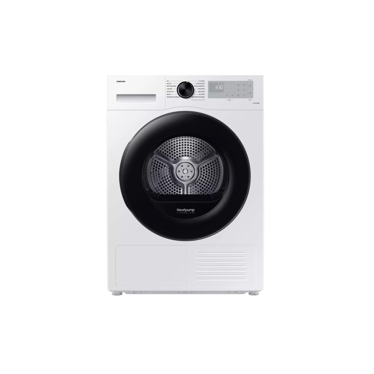 Samsung Sèche-linge Pompe À Chaleur 60cm 9kg Blanc DV90CGC0A0AH