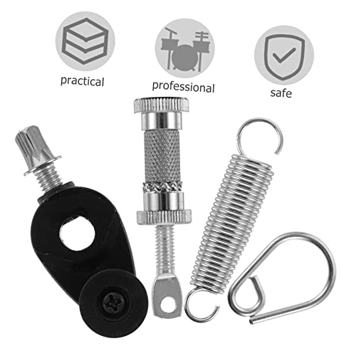 Pedal profesional de resorte para pie de bombo FAVOMOTO miniatura 4