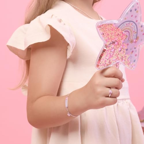 Conjunto de cadena con colgante Prinzessin Lillifee ideal para regalar en cumpleaños 6