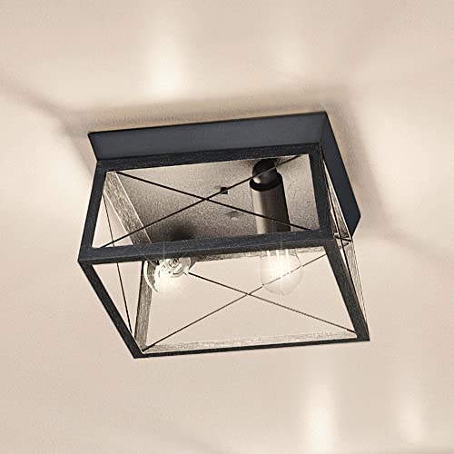Urban Ambiance Luxury Industrial Ceiling Light, Medium Size: 6''H x