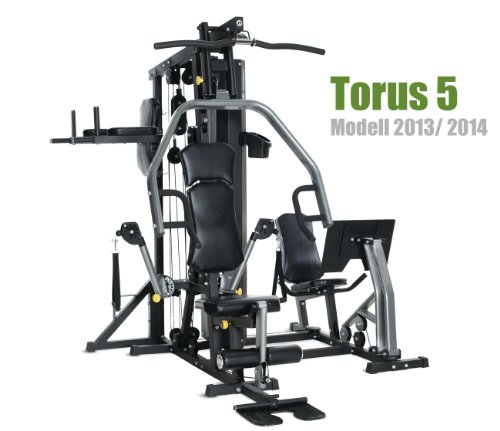 TORUS 5 Horizon fitness mehg - modelo{2013} /{2014} - fitness station