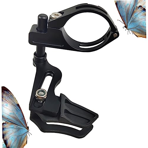 Guide-chaîne pour vélo simple noir solution anti-déraillage efficace - 2