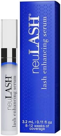 neuLASH 3.2mL Eyelash Enhancing Serum, 8-12 Weeks of Coverage