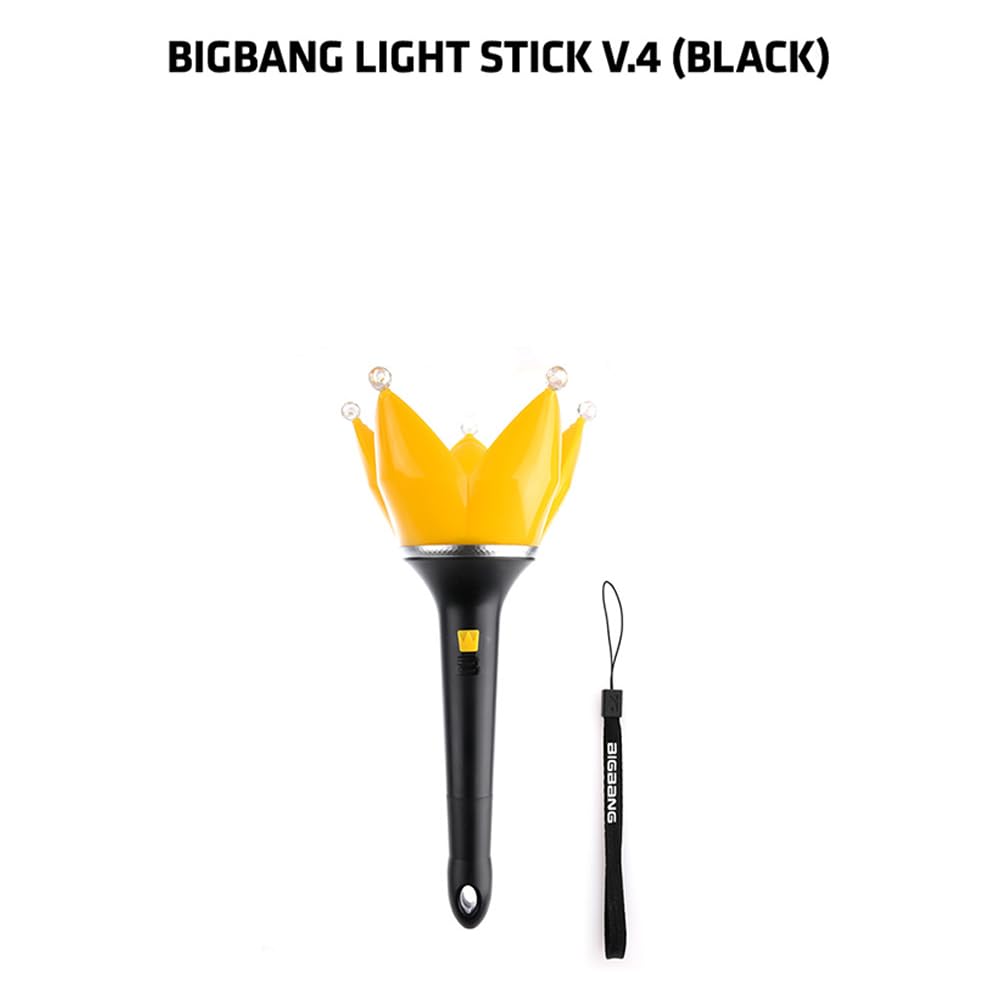 Bigbang Official Lightstick V.4 + 3 Extra Photocards Set - Amazon.com