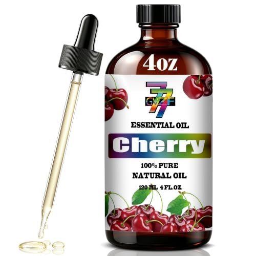 Image of Cherry Essential Oil for Diffuser DIY Candles Soap 4 fl oz