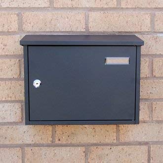 INDIAN DECOR Metal Letter Box/Post Box/Donation Box/Suggestion Box/Mail Box (Black)-picture-18
