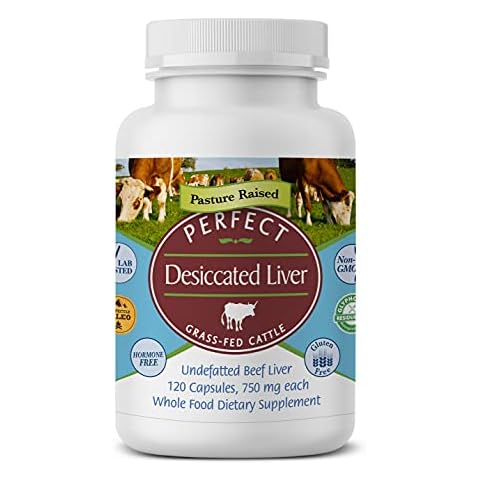 Perfect Desiccated Liver Capsules Cover