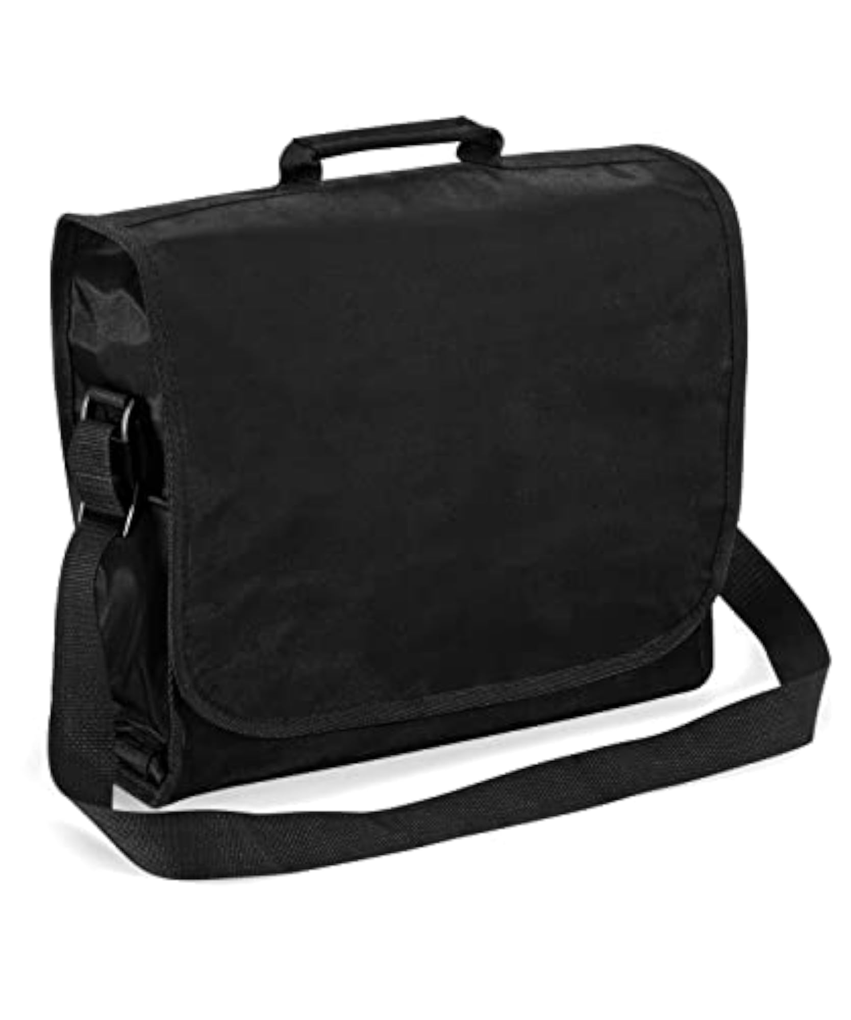 Record Bag - 36 x 32 x 12cm, Black, One Size