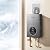 VEVOR Propane Tankless Water Heater, 4.3Gal Indoor 100000 BTU Instant Hot Water Heater, Smart Temperature Control & Clear LED Display & Multiple Security Protections for Whole House, Silver Gray