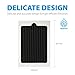Waterdrop Refrigerator Air Filter, Compatible with Frigidaire® and Electrolux®, Replacement for Pure Air Ultra, PAULTRA, SCPUREAIR2PK, 242047801, 242061001, 241754001, 242047804, 1 Pack