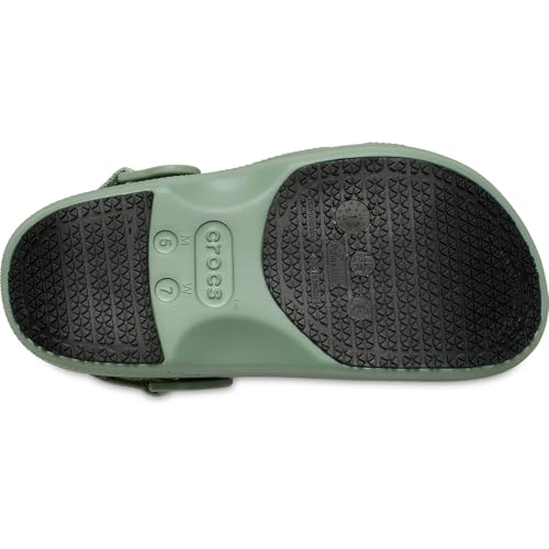 Image of Crocs Unisex-Adult Classic Work Clogs | Enclosed Toe | Slip Resistant | All Day Comfort