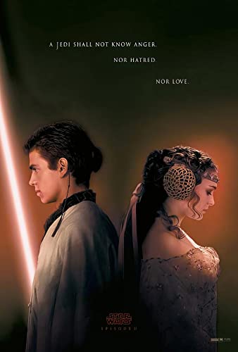 Star Wars Episodio II Póster (68 cm x 101,5 cm)