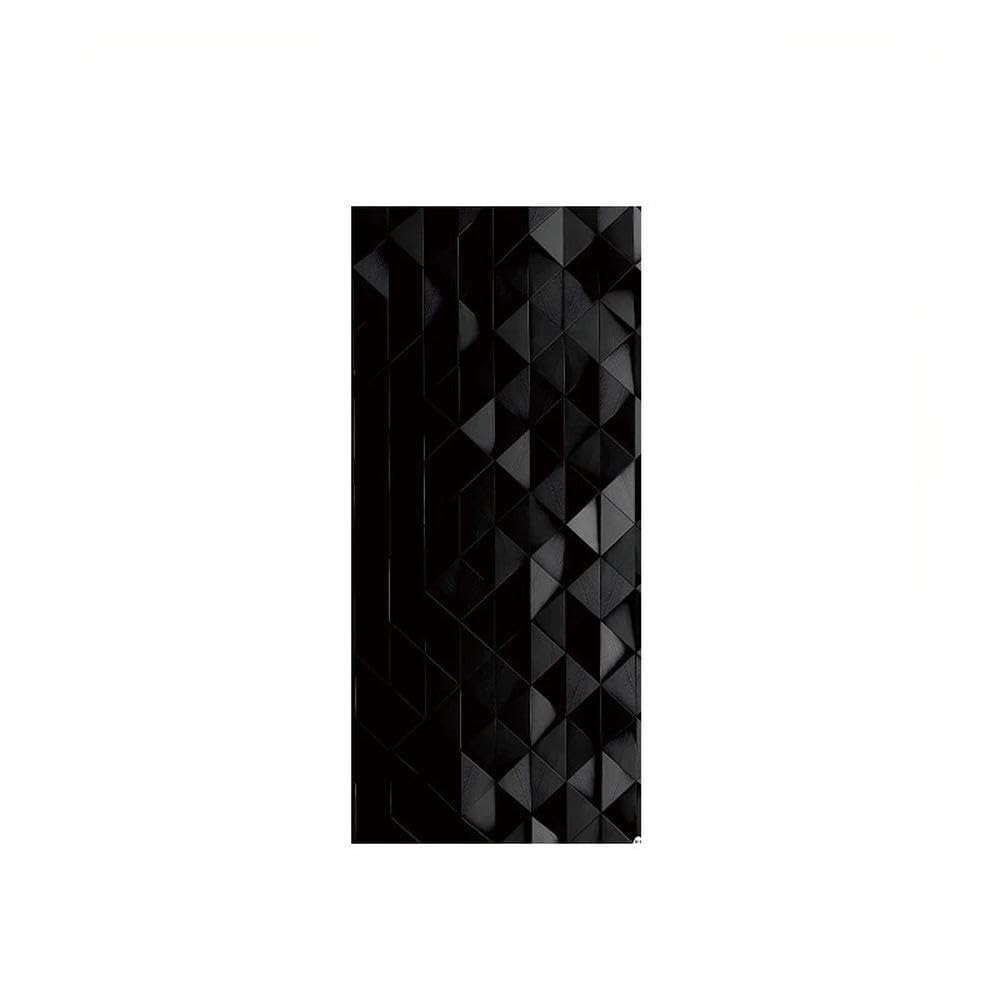 Dabhuoc C Ar Parts 2Pcs Ar B-Pillar Enter Olumn Decorative Over Scratches Waterproof Vinyl Sticker(C)