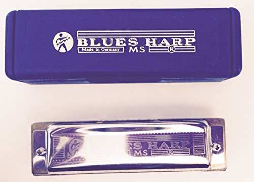 Blues Harp MS Harmonica N - Č