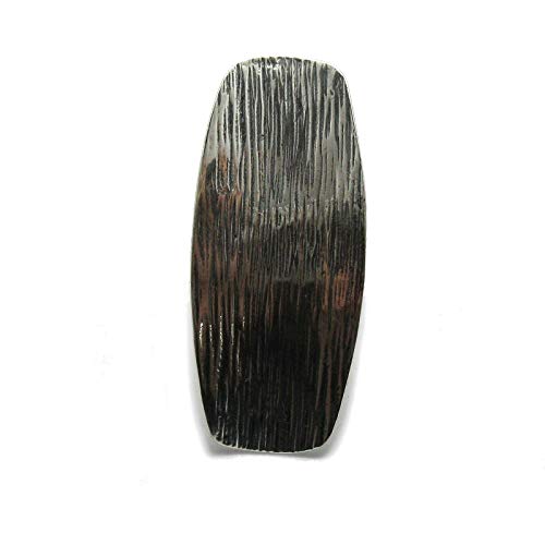 Bague en argent sterling 925 longue et ajustable pour sublimer vos tenues du quotidien