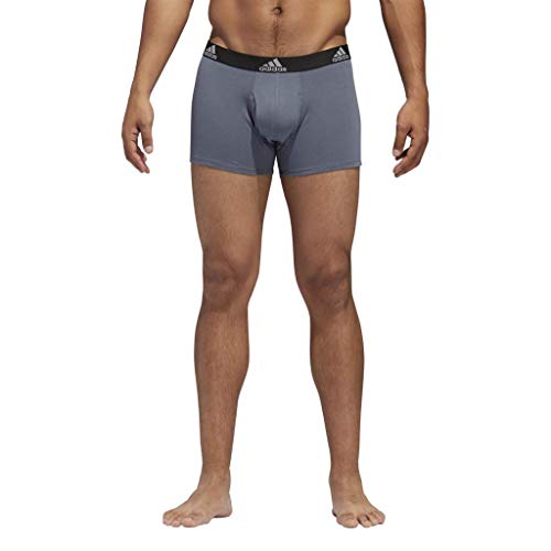 adidas Men's Stretch Cotton 3-Pack Trunk3