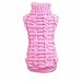 Culater® Moda Cane Vestiti Invernali Tridimensionale Maglione Cucciolo Vestiti di Lana (XS, Rosa)