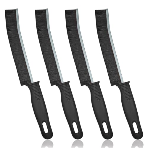 Brosse Nettoyage, Brosse De Nettoyage des Interstices, Brosse Joint Carrelage, Ustensiles de Ménage Multifonctionnelle, Outil de Nettoyage pour la Cuisine,...